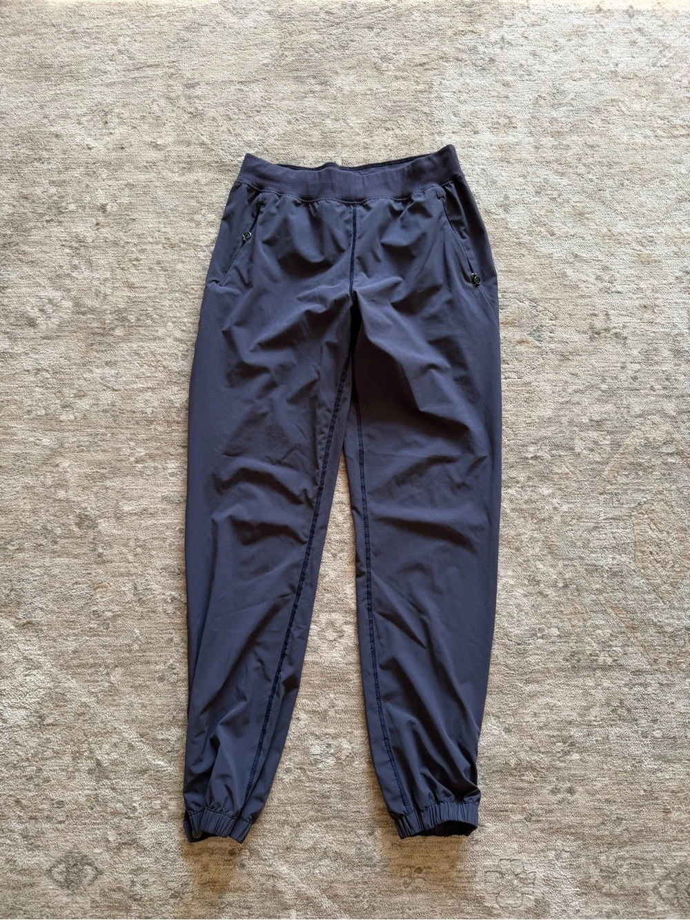 Lululemon Women’s Athletic Jogger Pants - Charcoal Navy